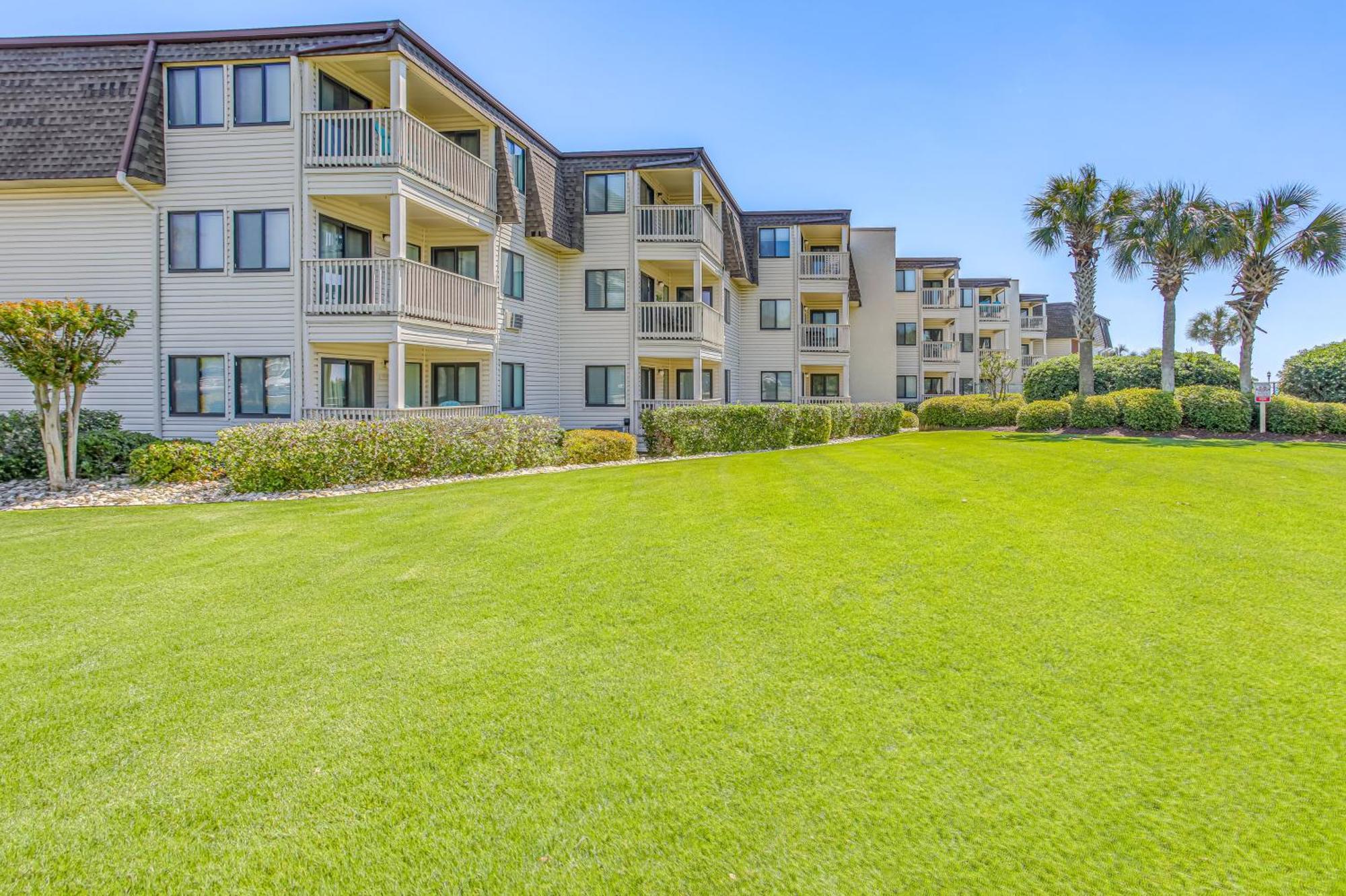 Beachfront Resort Condo With Pool View And Balcony! Myrtle Beach Exterior foto