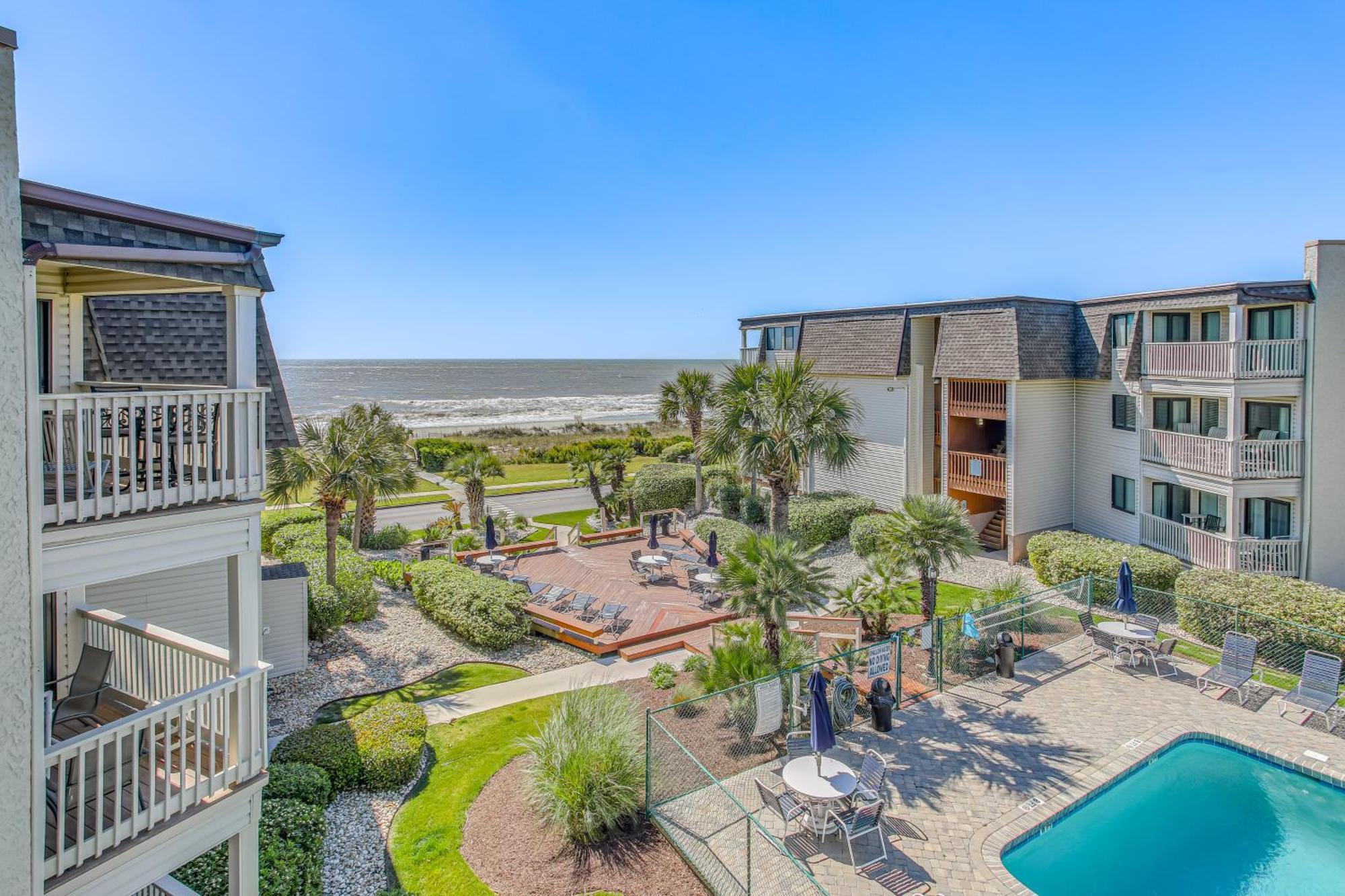 Beachfront Resort Condo With Pool View And Balcony! Myrtle Beach Exterior foto